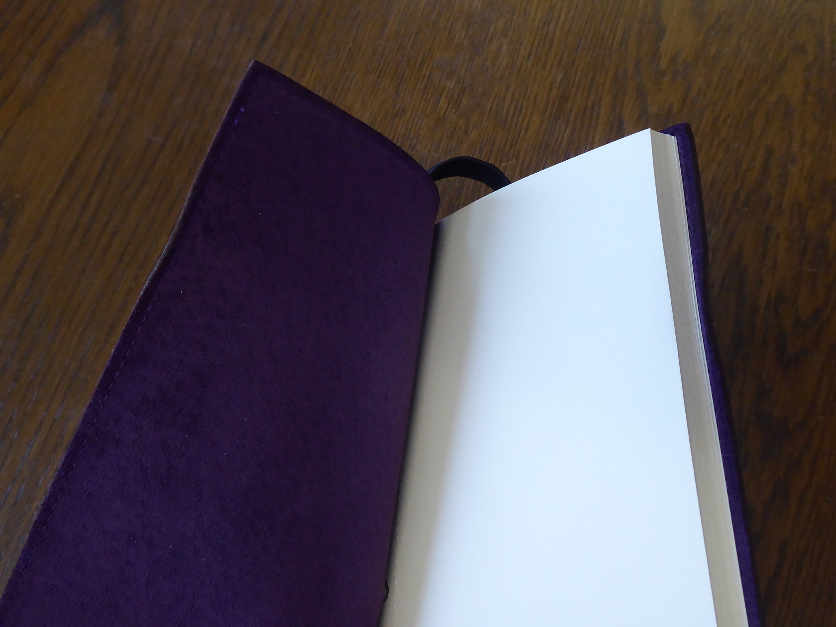 Bill Amberg Leather Note Pad