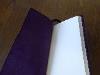 Bill Amberg Leather Note Pad