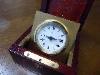 A Tiffany & Co Marine Style Desk Clock