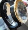 Android Transocean 52 Divers Watch, Black Dial With Rubber Strap