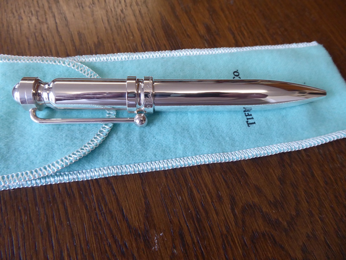 A Tiffany & Co Paloma Picasso  Pen
