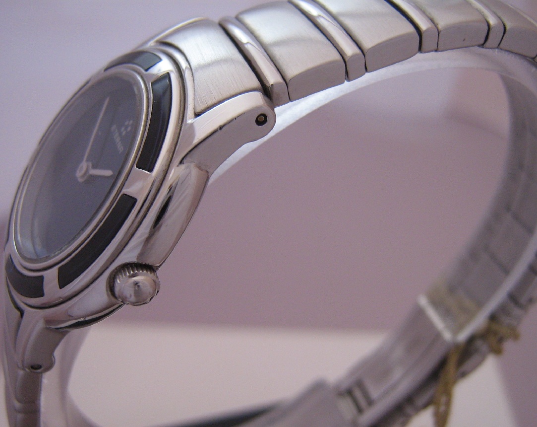Eterna Galaxis Ladies, Blue Dial, Stainless Steel Bracelet