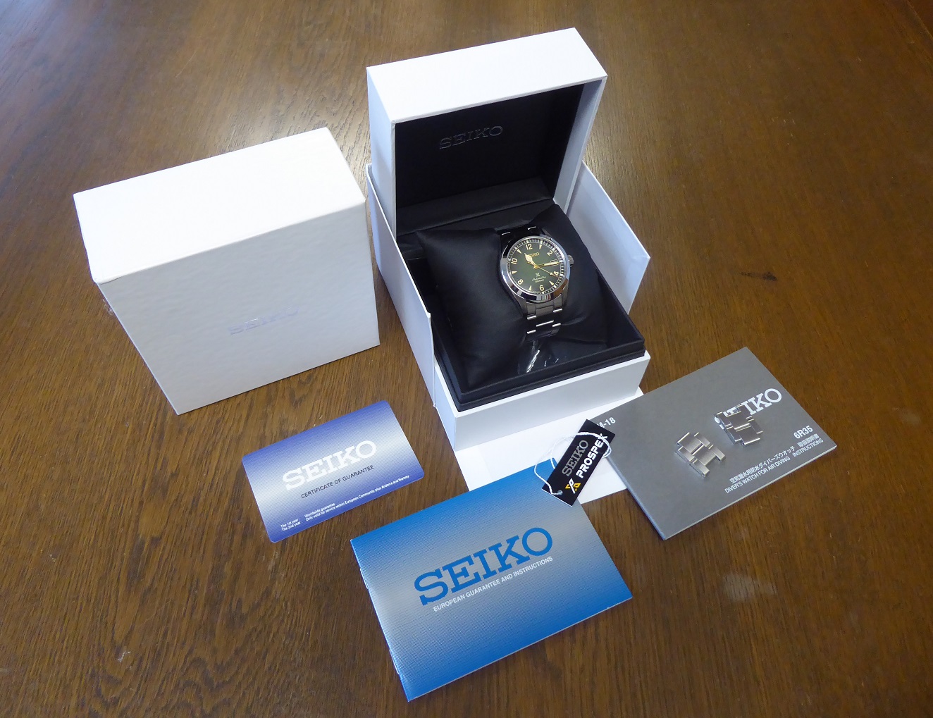 Seiko Prospex Alpinist 38MM