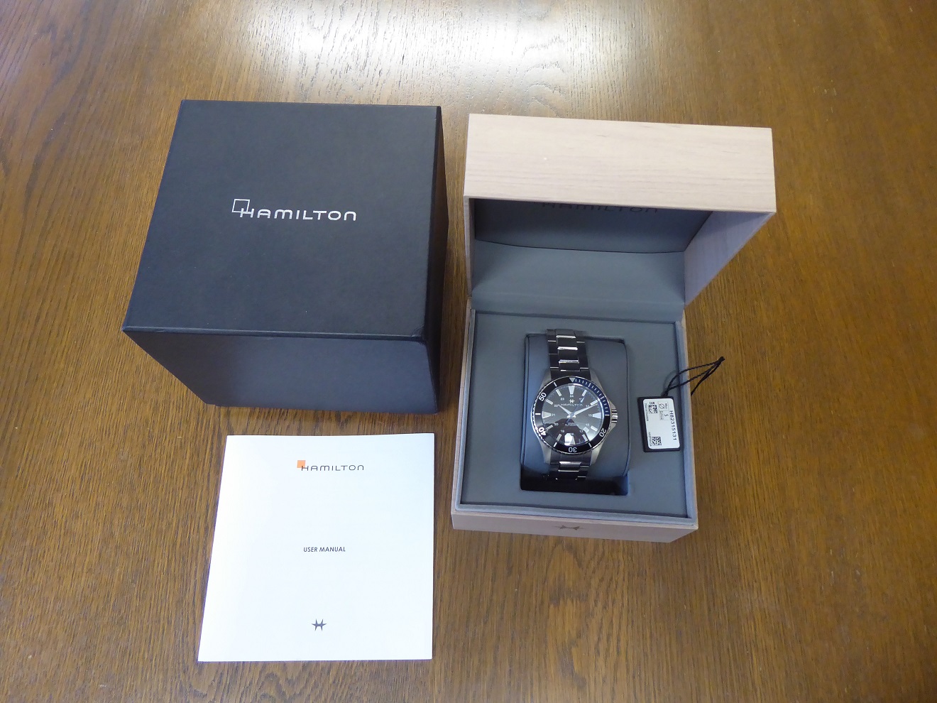 Hamilton Khaki Navy Scuba Auto