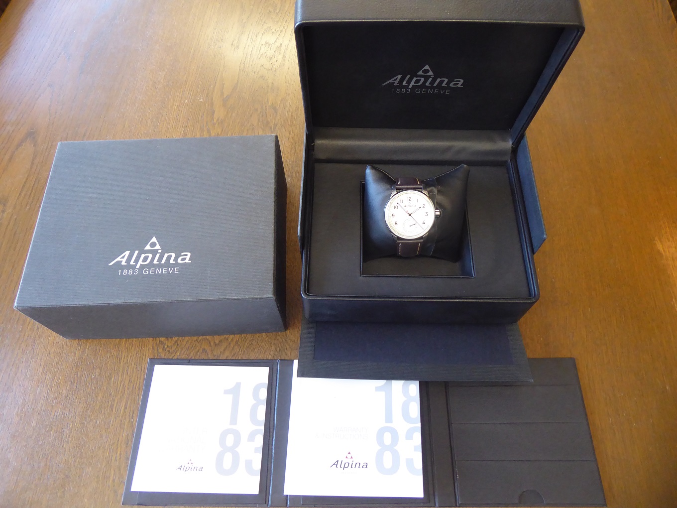 Alpina Alpiner Manufacture Automatic 