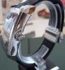 Maurice Lacroix Pontos Reserve De Marche, Black Dial, Leather Strap