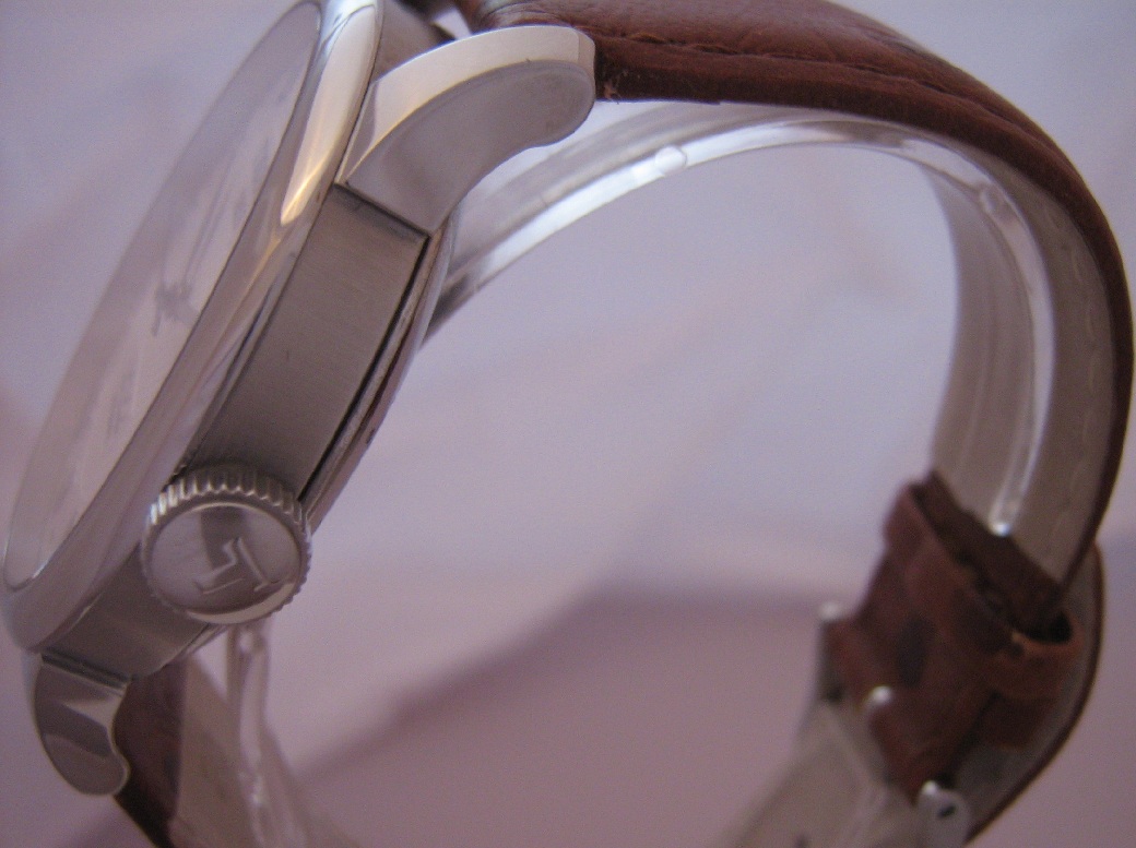 Tissot Le Locle Automatic, Silver Dial With Leather Strap