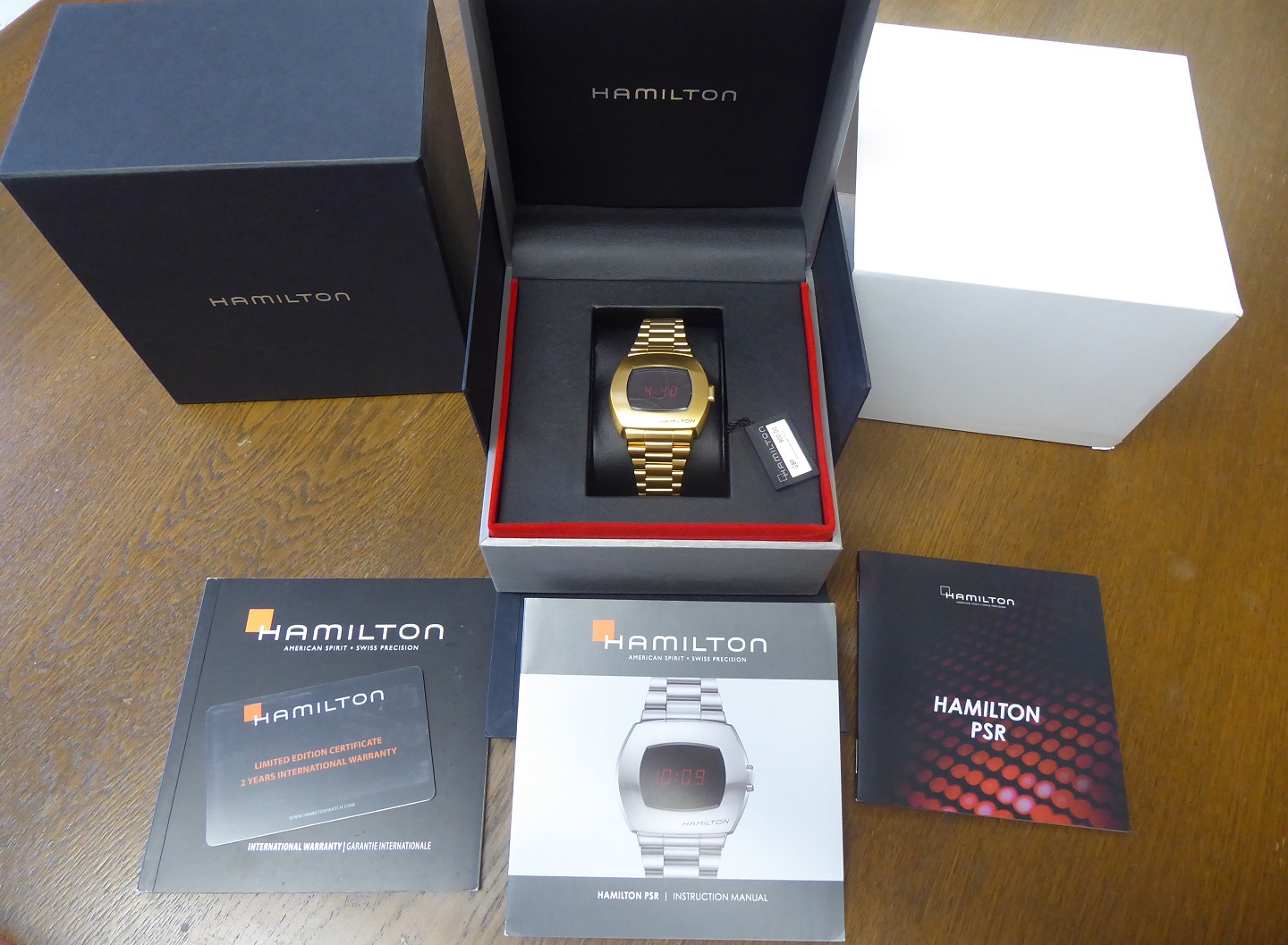 Hamilton PSR Gold Limited Edition