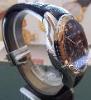 Raymond Weil Parsifal Chronograph, Black Dial, Leather Strap