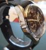 CWC 1970s Remake Mechanical Chronograph, Black Dial