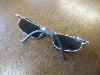 Ray Ban Orbs Rectangle Sunglasses