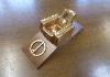 An Alfred Dunhill Pipe Stand / Desk Ornament