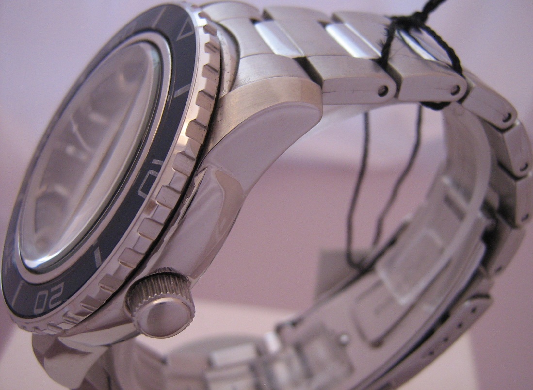 Seiko 5 Automatic Sports, Blue Dial, Steel Bracelet