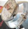 Momo Jet Quartz, White Dial, White Rubber Strap