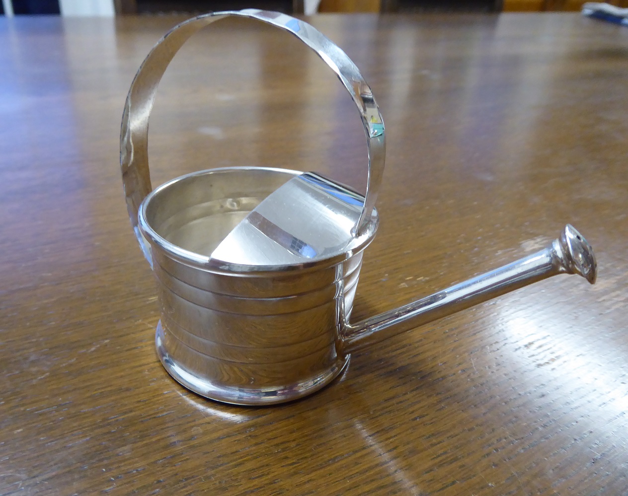 A Cartier Sterling Silver Watering Can