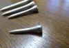 An Alfred Dunhill Sterling Silver Golf Tee Set