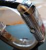 Rotary Revelation Reverso, Black & White Dials, Leather Strap