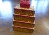 A Louis Vuitton Trunk Christmas Decoration