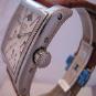 Oris Miles Complication Moonphase, Silver Dial With Leather Strap