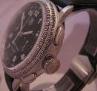 Tag Heuer Targa Florio, Black Dial With Leather Strap