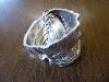 A Ross Somerville Morgan Silver Fossil Shell