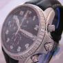 Sector 800 Automatic Chronograph, Black Dial With Black Leather Strap