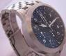 Tutima FX UTC Automatic Chronograph, Black Dial With Steel Bracelet