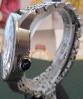 Angular Momentum Axis VII Globe, Black Dial, Bracelet