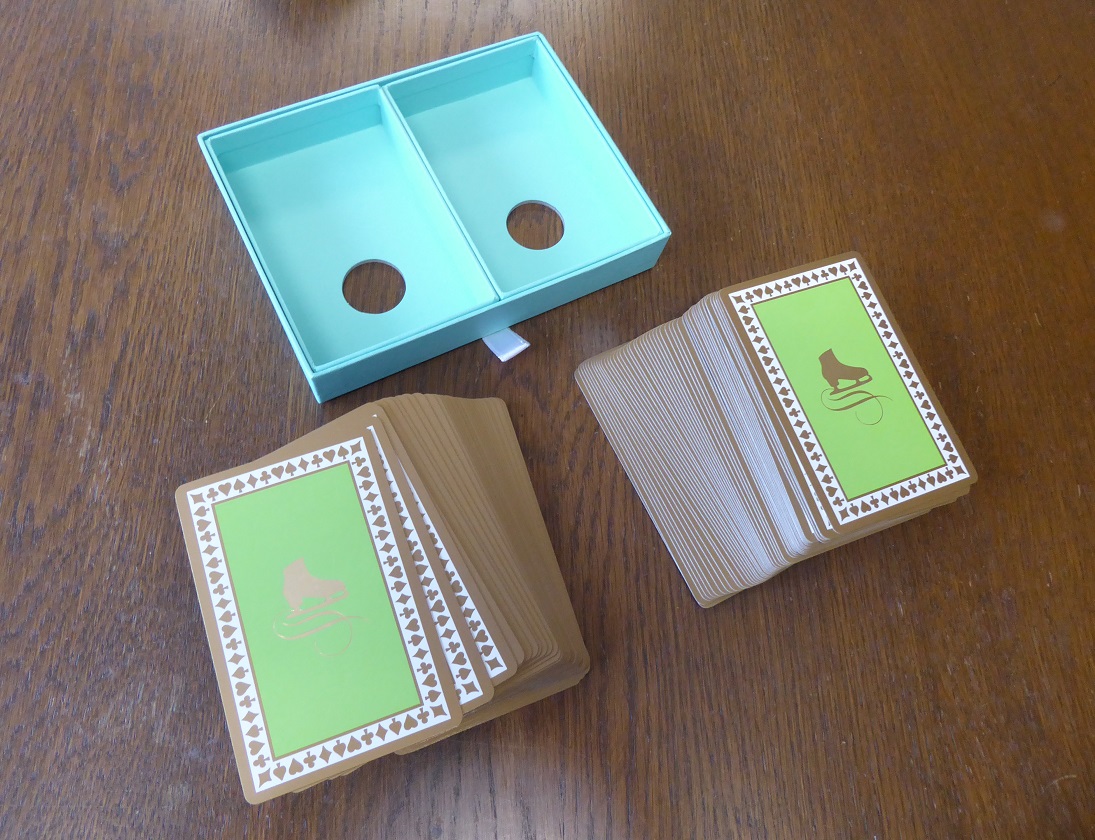 Two Decks Of Tiffany & Co Playing Cards