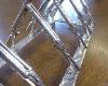 A Sterling Silver Rifle / Shotgun Toast Rack