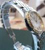 Alfred Dunhill Ladies Diamond, White Dial, Bracelet