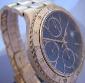 Raymond Weil Amadeus Chronograph, Blue Dial With Gold Bracelet 