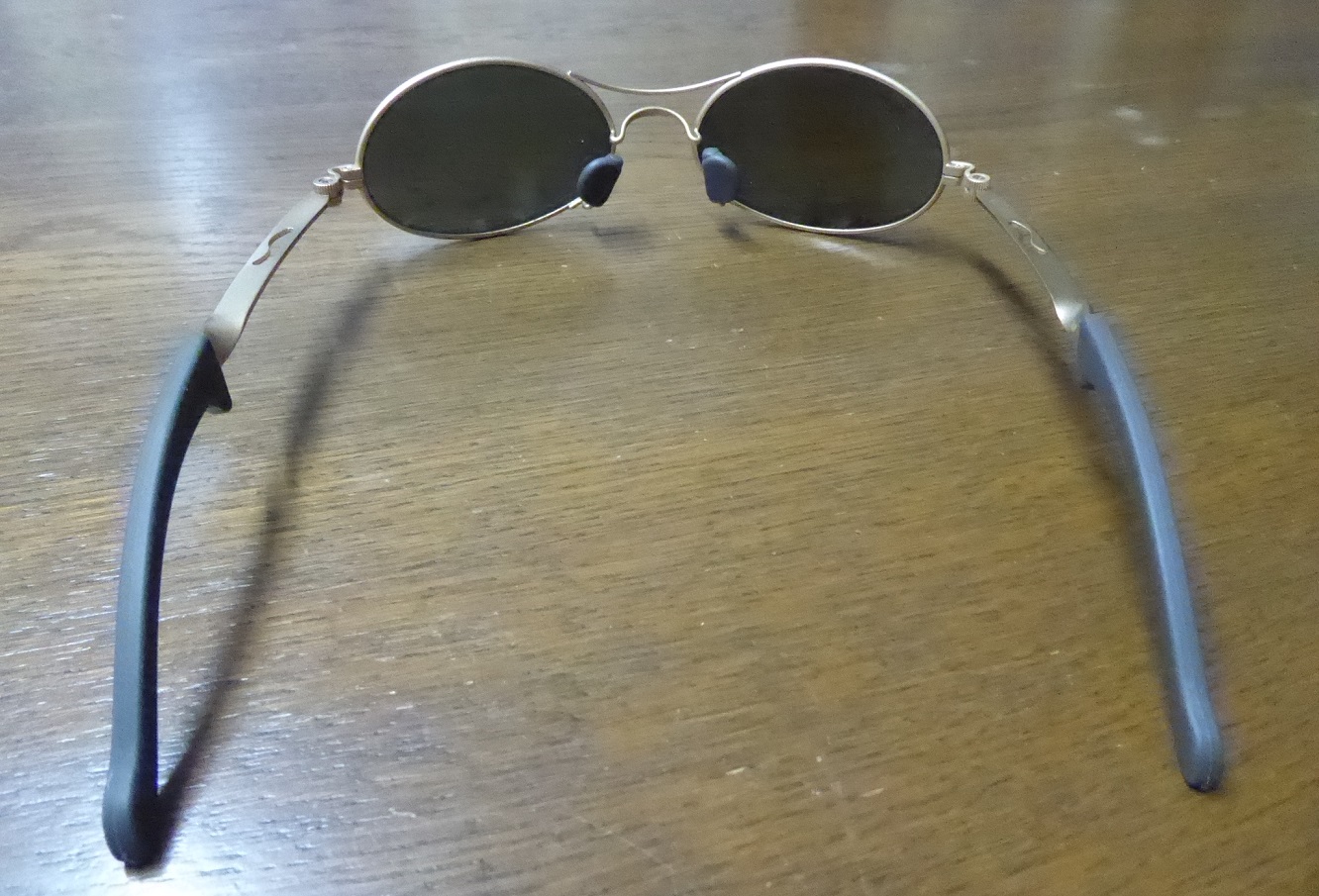 Ray Ban Orbs Ellipse Oval Sunglasses