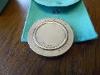 A Tiffany & Co Sterling Silver Heads Or Tails Coin