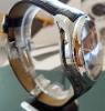 Davidoff Velocity Moonphase, Black Dial, Leather Strap