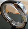 Daniel JeanRichard Lancia Limited Edition, Black Dial, Leather Strap