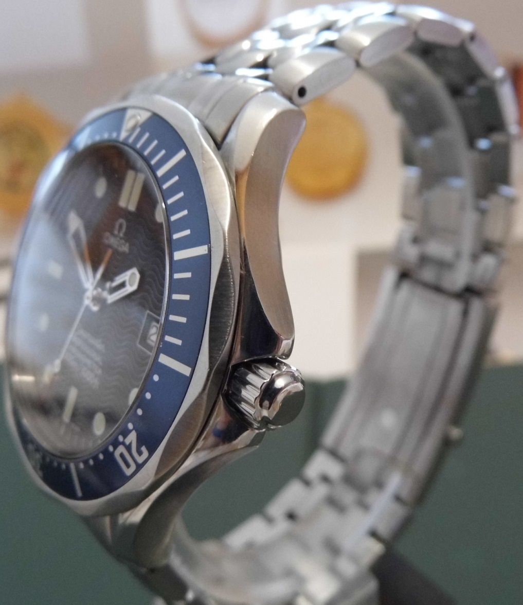 Omega Seamaster Professional, Blue Dial With Stainless Steel Bracelet