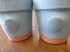 2 Large Tiffany & Co Terra-Cotta Pots