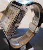 Rotary Reversible Automatic, Silver Dial, Leather Strap