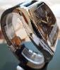 Oris Miles Chronograph, Black Dial, Leather Strap