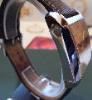 Rotary Elite Automatic, Cognac Dial, Brown Leather Strap