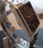 Eterna Heritage 1935 Chronograph, Black Dial, Steel Bracelet