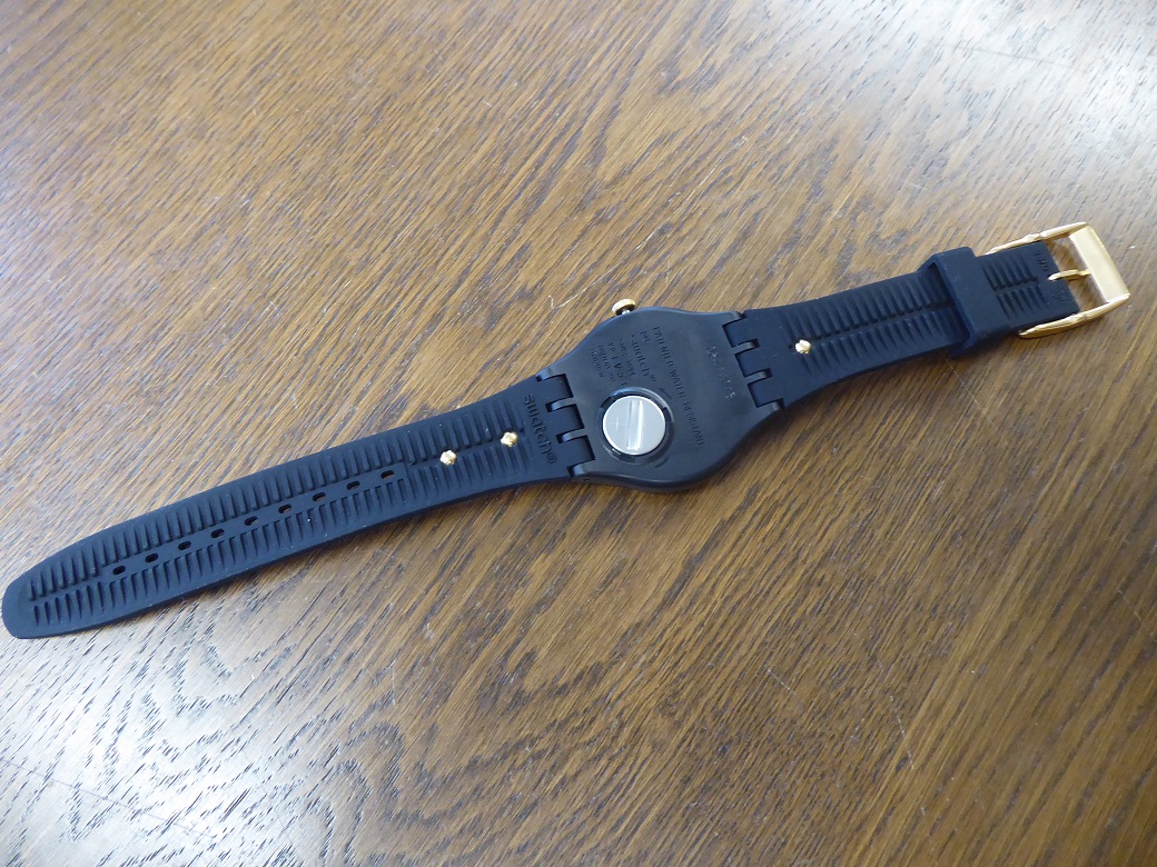 Swatch Punk x Job