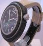 Full Carbon IB01 Desert Storm, Black Dial With Leather Strap