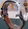Longines Flagship Heritage, Silver Dial, Leather Strap