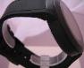 Kenneth Cole Touchscreen Multifunction, Black Dial, Rubber Strap