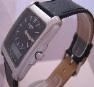 Tissot Analogue Digital Watch, Black Dial, Leather Strap