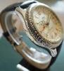 Oris Big Crown Commander, Silver Dial, Leather Strap 