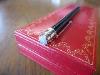 A Santos De Cartier Ballpoint Pen