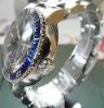 Oris TT1 300M Divers Watch, Blue Dial With Steel Bracelet